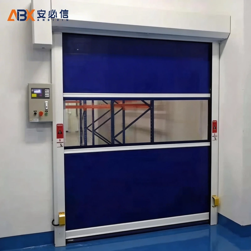 周口市软帘快速门