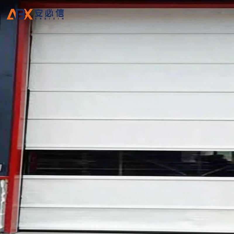 周口市感应快速门